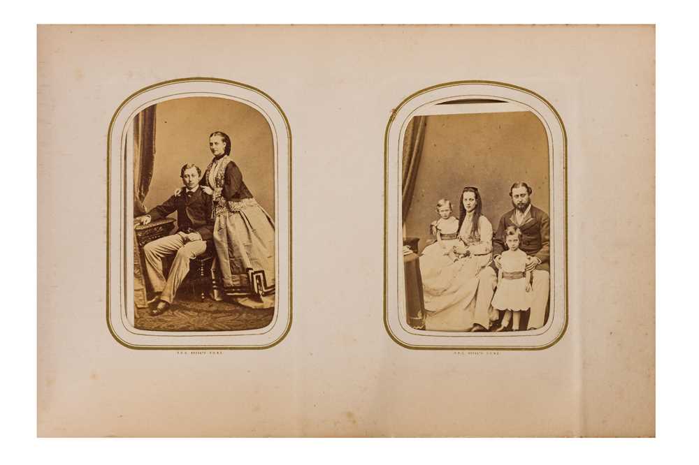PORTRAITURE INTEREST, ROYAL & MILITARY, c.1860-1880