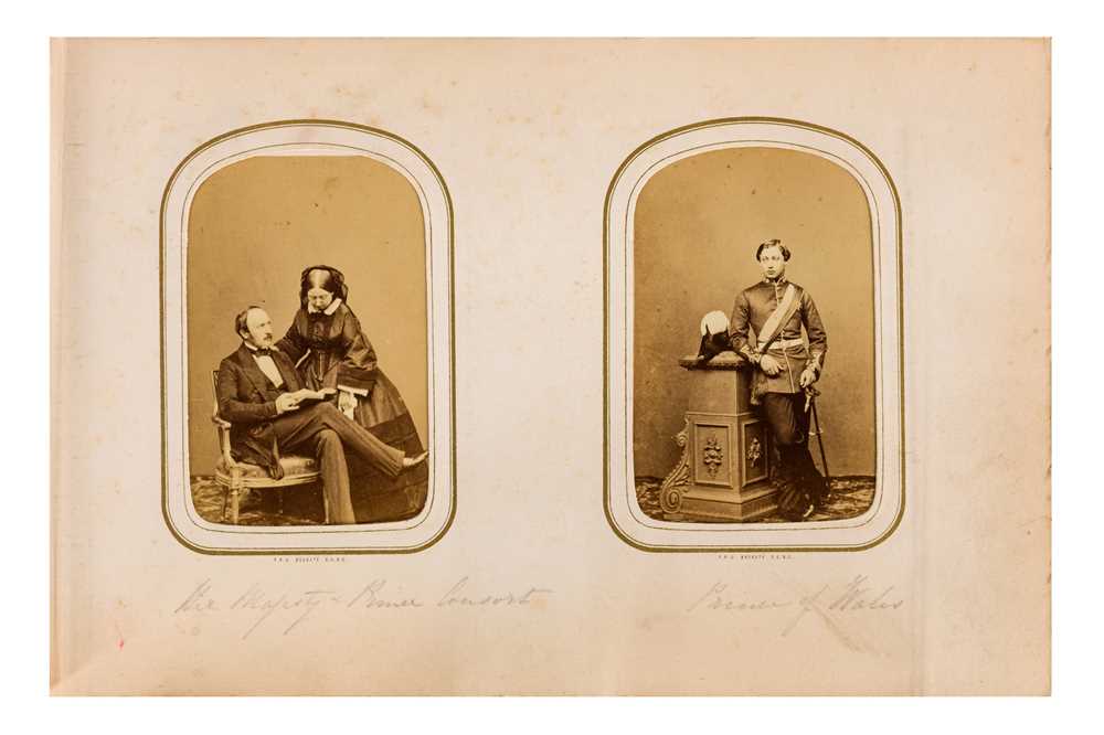 PORTRAITURE INTEREST, ROYAL & MILITARY, c.1860-1880 - Image 6 of 8