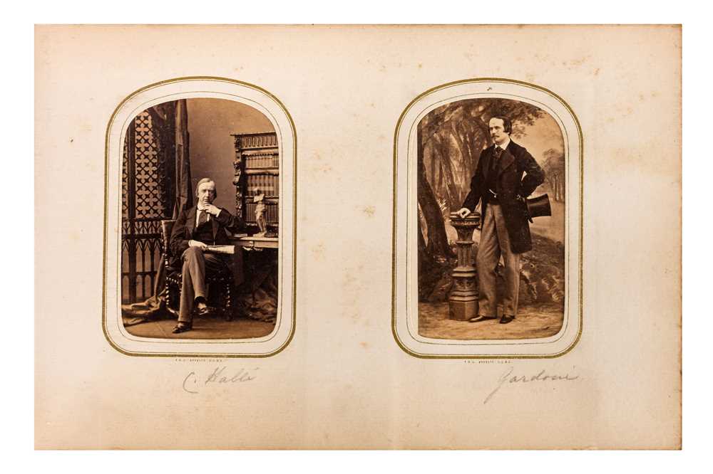 PORTRAITURE INTEREST, ROYAL & MILITARY, c.1860-1880 - Image 7 of 8
