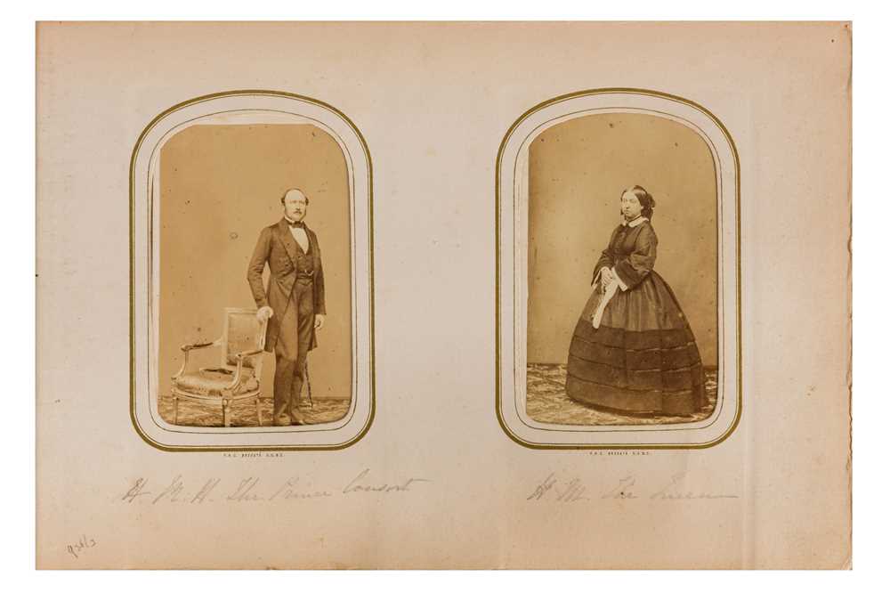 PORTRAITURE INTEREST, ROYAL & MILITARY, c.1860-1880 - Image 5 of 8