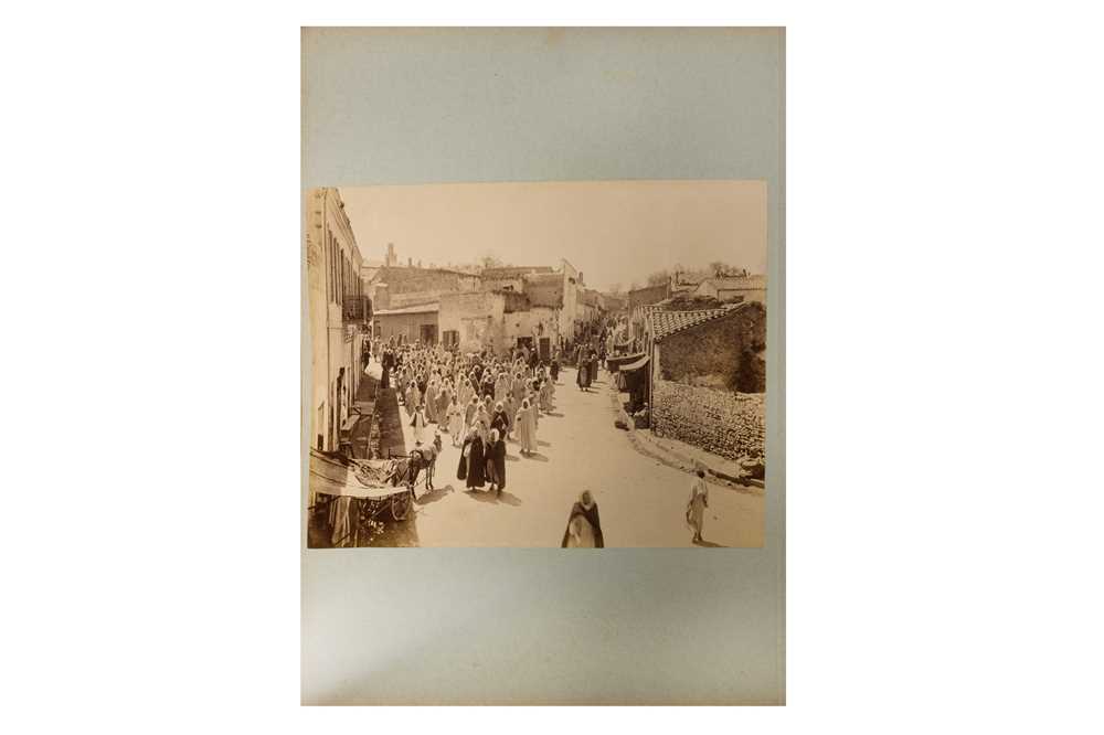 ALGERIAN PORTRAIT ALBUM, late 19th century - Image 2 of 5