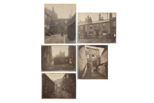 A Selection of Silver Gelatin Prints Relating to Leeds & Bradford c.1890s