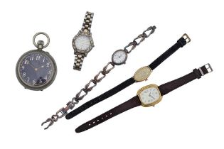 A GROUP OF WATCHES