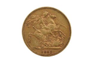 A FULL GOLD SOVEREIGN