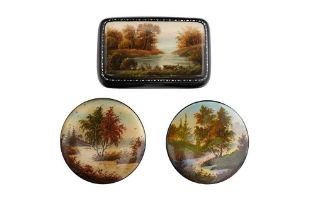 RUSSIAN LACQUER BOXES