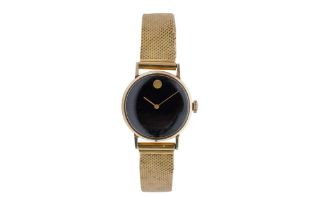 A GENTS 14K DRESS WATCH