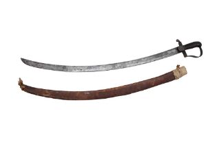 A 19TH CENTURY ABYSSINIAN SABRE