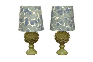 A PAIR OF POOKY LIGHTING ARTUR TABLE LAMPS