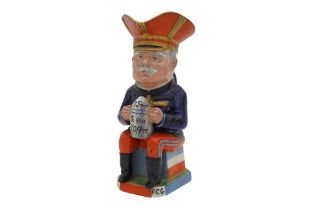 A ROYAL STAFFORDSHIRE POTTERY WILKINSON LTD FIELD MARSHAL JOFFRE TOBY JUG