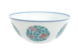 A CHINESE DOUCAI 'BLOSSOMS' BOWL