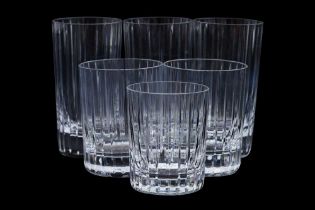 A SUBSTANTIAL PART SUITE OF BACCARAT HARMONIE GLASSES