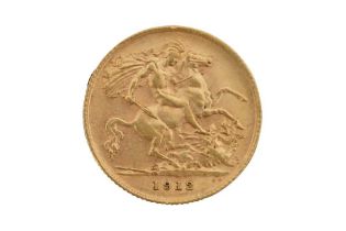 A HALF SOVEREIGN