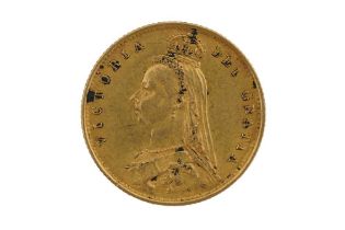 A HALF SOVEREIGN