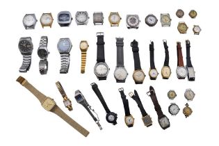 A COLLECTION OF VINTAGE WATCHES