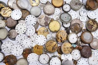 A COLLECTION OF WATCH/CLOCK MAKERS FINDINGS