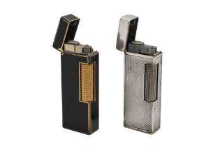 TWO DUNHILL LIGHTERS