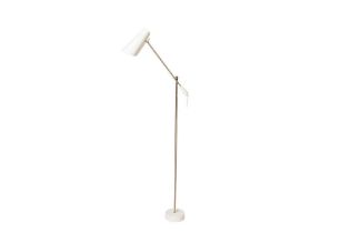 A CONTEMPORARY FLOOR LAMP