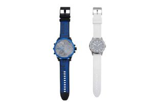 DIESEL AND FOSSIL FASHION WRISTWATCHES