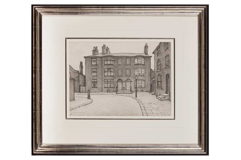 § L.S. LOWRY, R.A. (BRITISH, 1887-1976) - Image 2 of 5