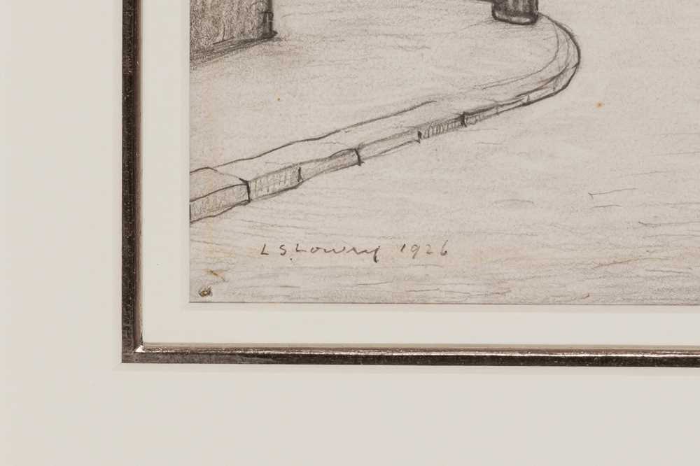 § L.S. LOWRY, R.A. (BRITISH, 1887-1976) - Image 3 of 5