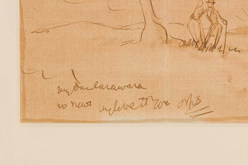 SIR WILLIAM ORPEN, N.E.A.C., R.A., H.R.H.A. (IRISH, 1878-1931) - Image 3 of 4