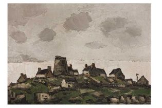 § SIR KYFFIN WILLIAMS, R.A. (BRITISH, 1918-2006)