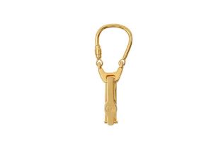 Gucci Monogram Belt Clip Key Ring