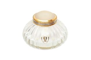 Must de Cartier Crystal Trinty Inkwell