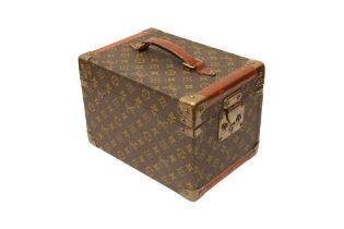 Louis Vuitton Monogram Boite Falcons Vanity Case