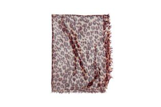 Louis Vuitton Stephen Sprouse Purple Cashmere Scarf