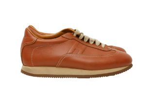 Hermes Tan Goal Sneaker -Size 39