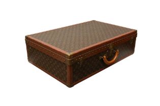 Louis Vuitton Monogram Alzer Suitcase 75