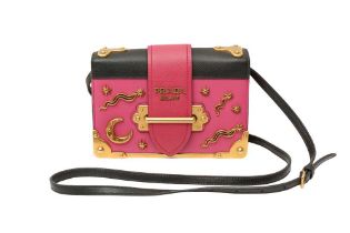 Prada Pink Small Cahier Astrology Bag