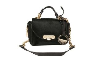 Versace Collection Black Top Handle Bag