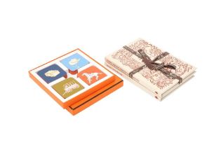 Hermes Western and Company Memory Game and Two Books