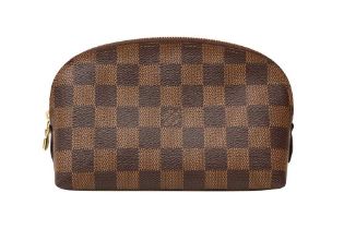 Louis Vuitton Damier Ebene PM Cosmetic Pouch