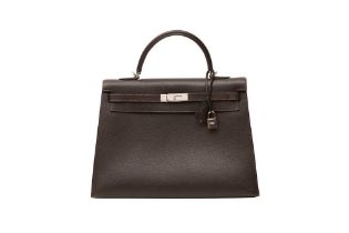 Hermes Ebene Clemence Kelly Sellier 35