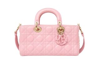 Christian Dior Bubblegum Pink Lady Dior Runway Bag