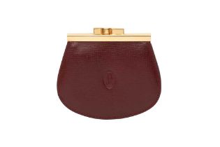 Must de Cartier Bordeaux Coin Purse