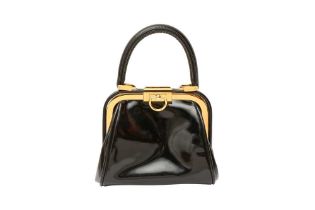 Christian Dior Black MIni Top Handle Bag