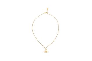 Vivienne Westwood Crystal Orb Necklace