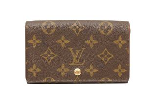 Louis Vuitton Monogram Porte Tresor Zip Wallet