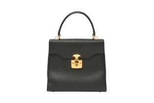 Gucci Black Lady Lock Top Handle Bag