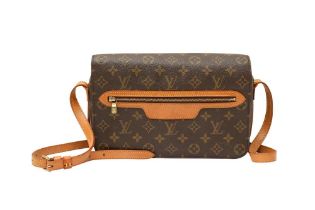 Louis Vuitton Monogram Saint Germain 28 Crossbody Bag