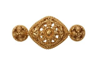 Christian Dior Ornate Pin Brooch