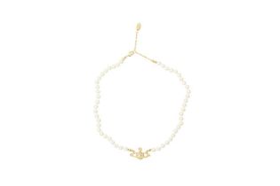 Vivienne Westwood Pearl Orb Necklace