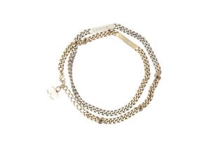 Chanel CC Plaque Curb Chain Belt