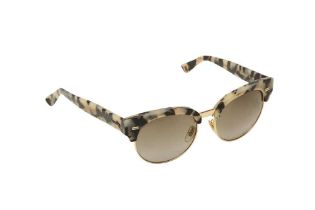 Gucci Fog Havana Round Sunglasses