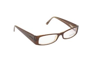 Chanel Brown Rectangle Glasses Frame