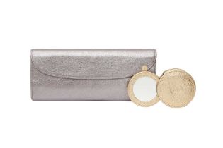 Harry Winston Metallic Jewellery Roll and Mirror